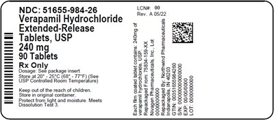 Label (51655 984 26 Master Bottle Label Approval   Rev A 05 22)